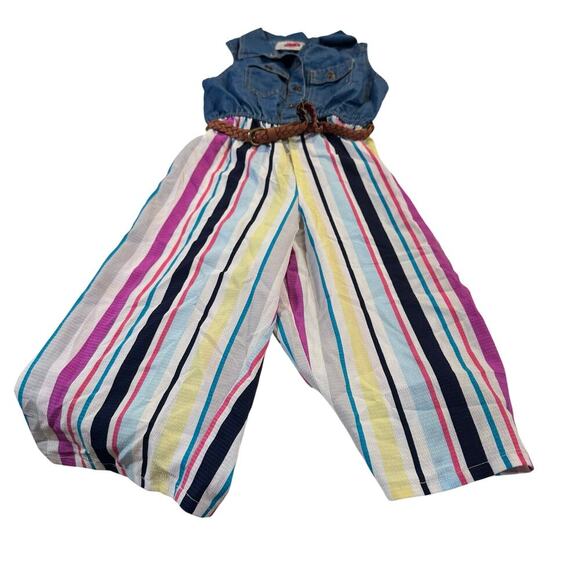 Rmla Other - RMLA Toddler Girl 5T Striped Romper